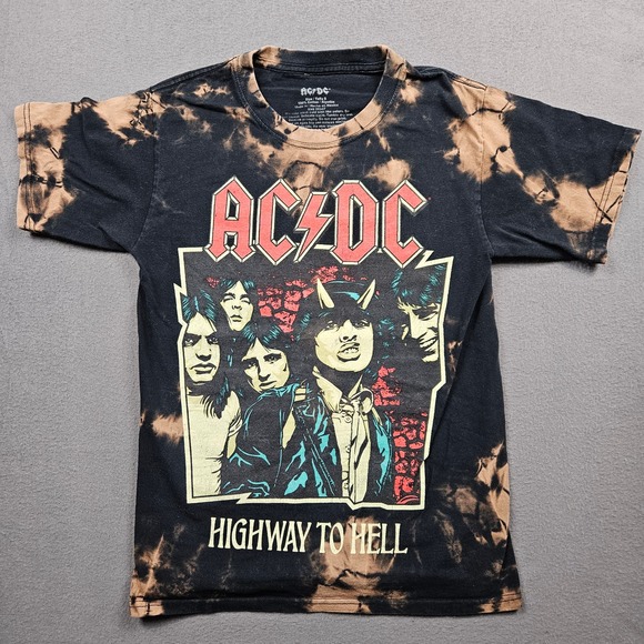 AC/DC | Shirts | Acdc Highway To Hell Shirt Acid Die Unisex Small ...